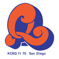 KCBQ San Diego 1972